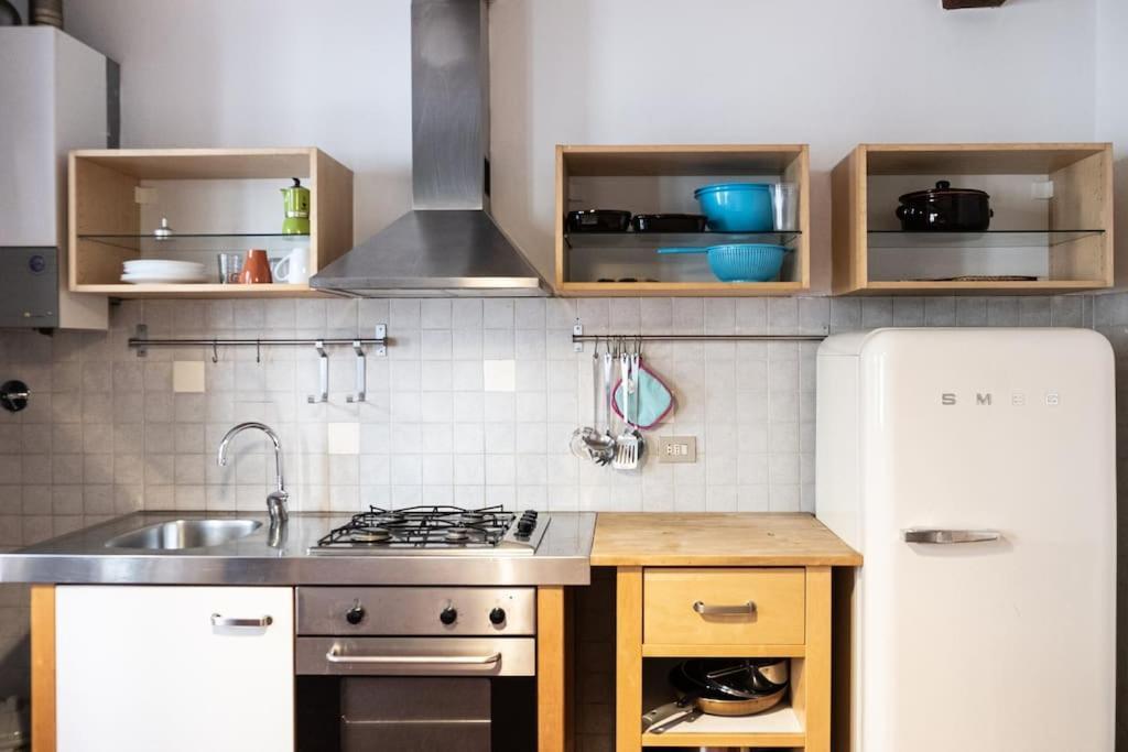 Classic Florentine Flat Near Piazza Santa Croce Firenze Bagian luar foto